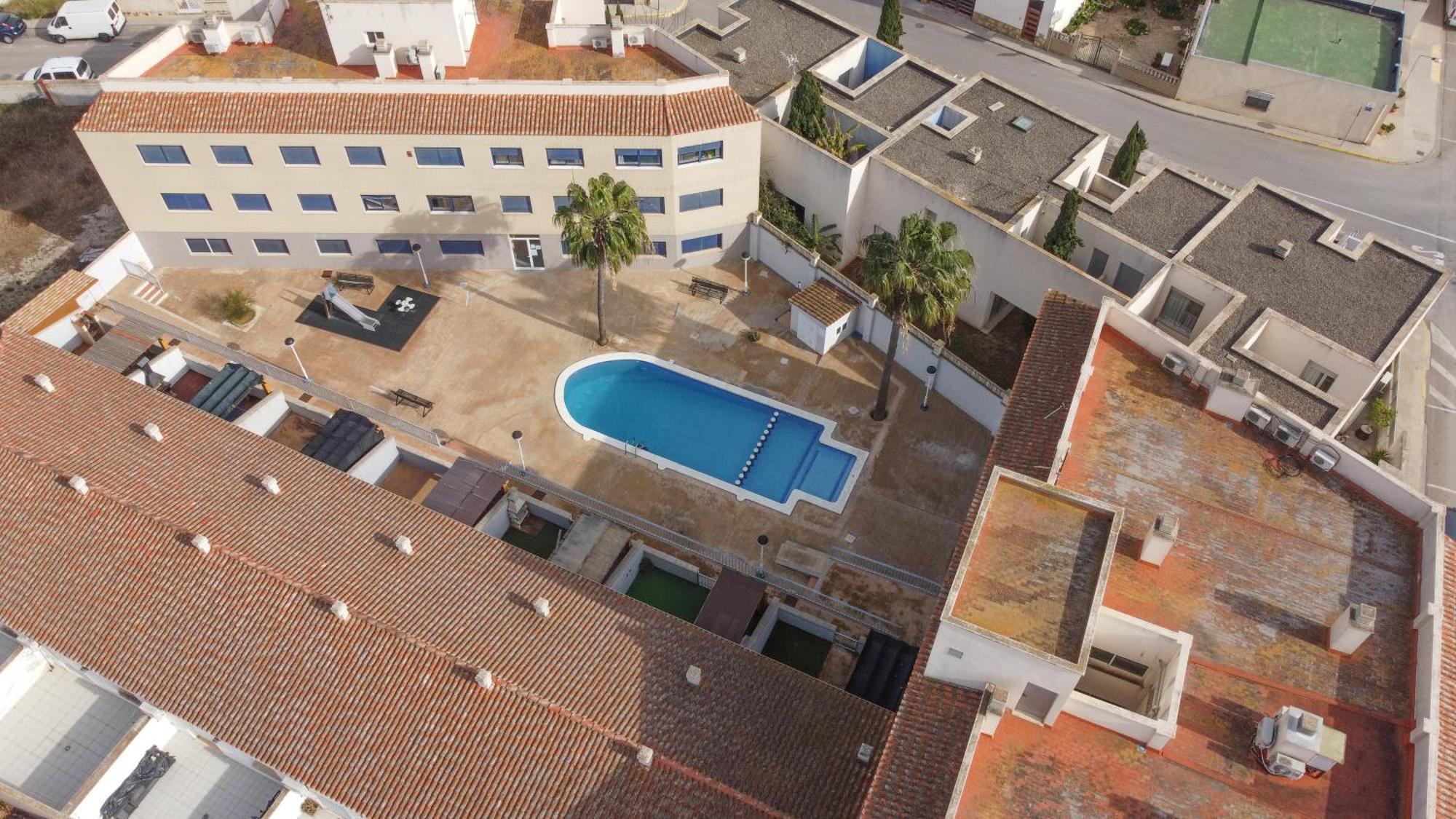 Appartamento Gegant De Ferro Sant Jaume d'Enveja Esterno foto