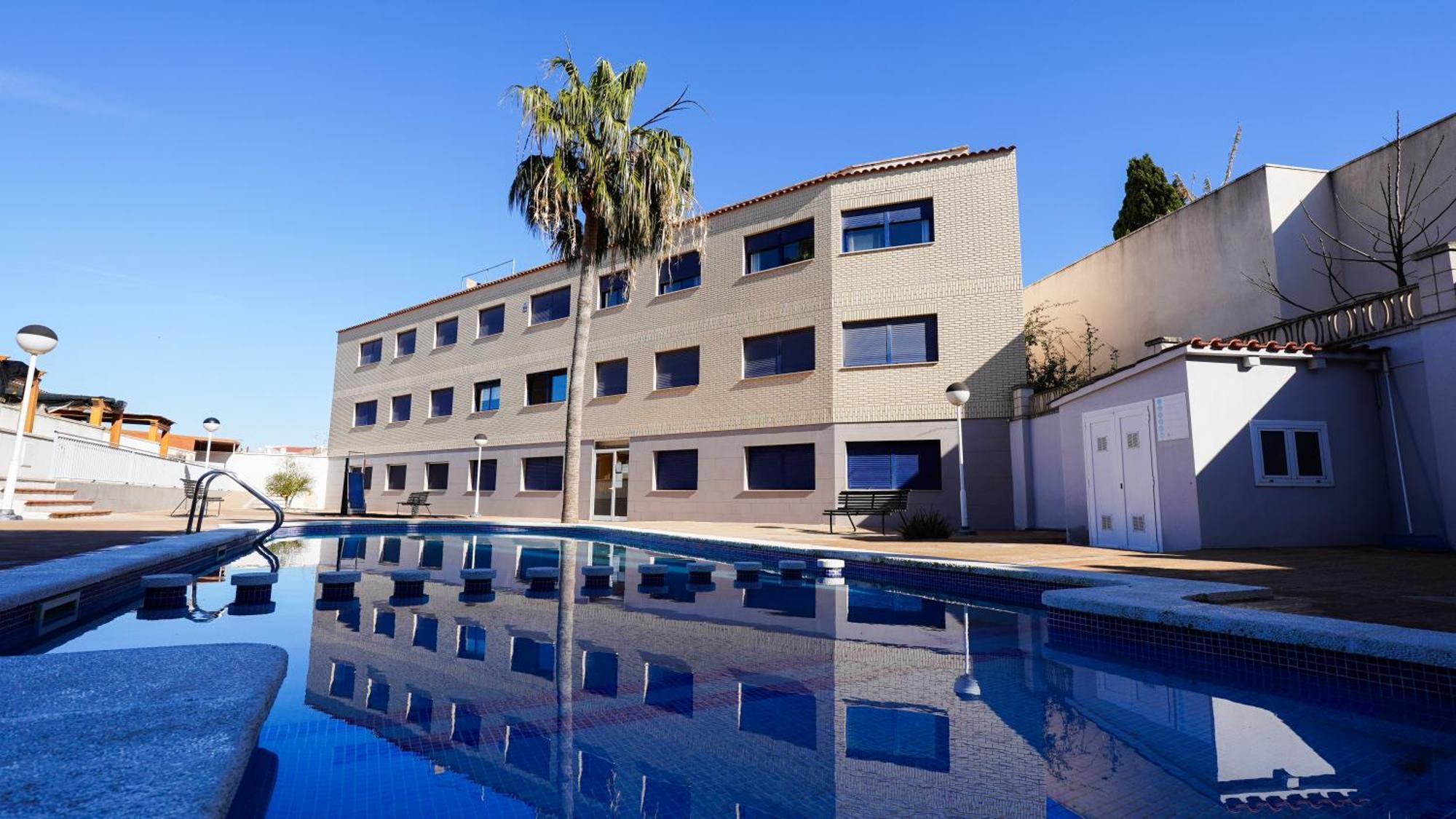 Appartamento Gegant De Ferro Sant Jaume d'Enveja Esterno foto