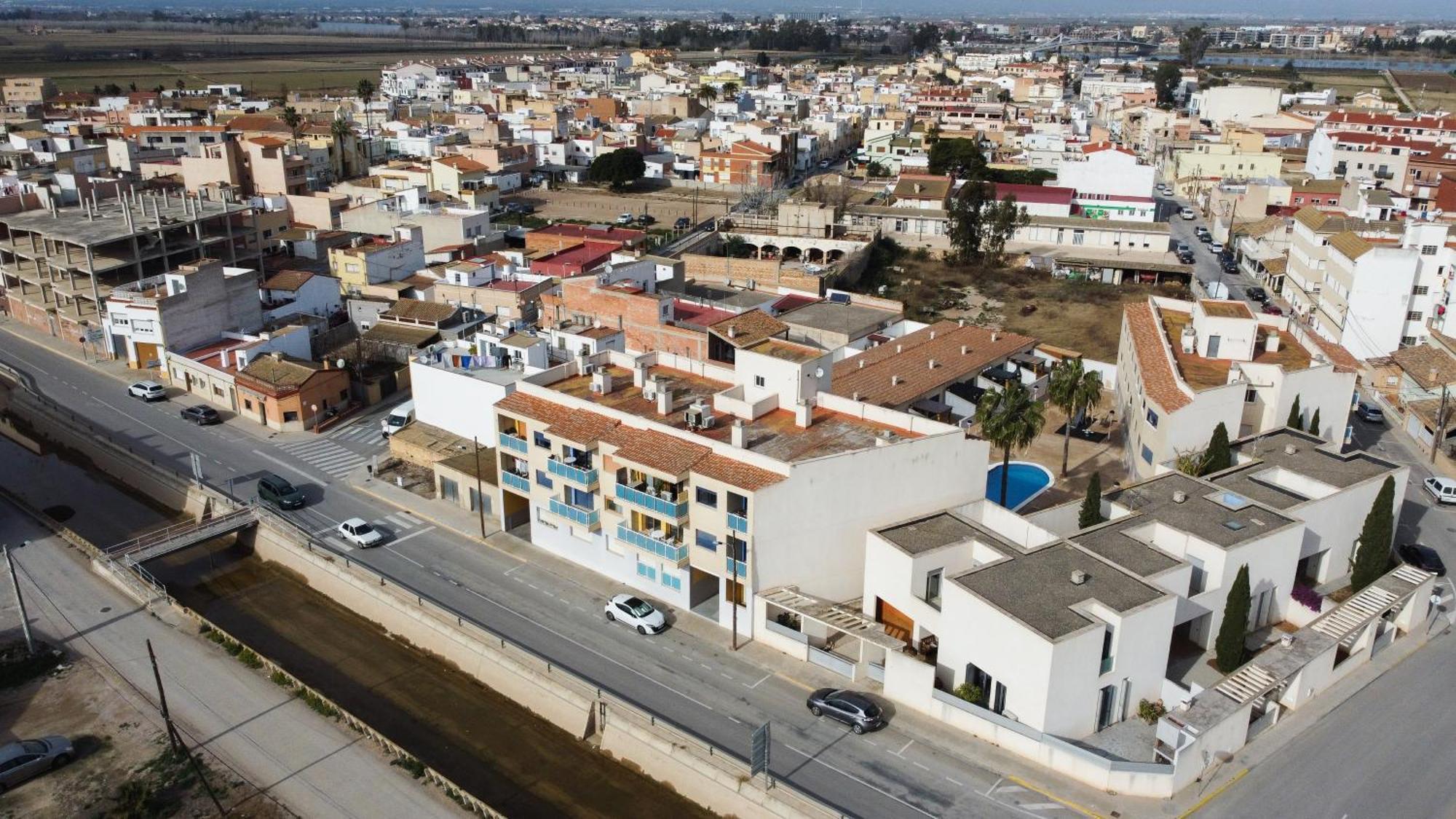 Appartamento Gegant De Ferro Sant Jaume d'Enveja Esterno foto