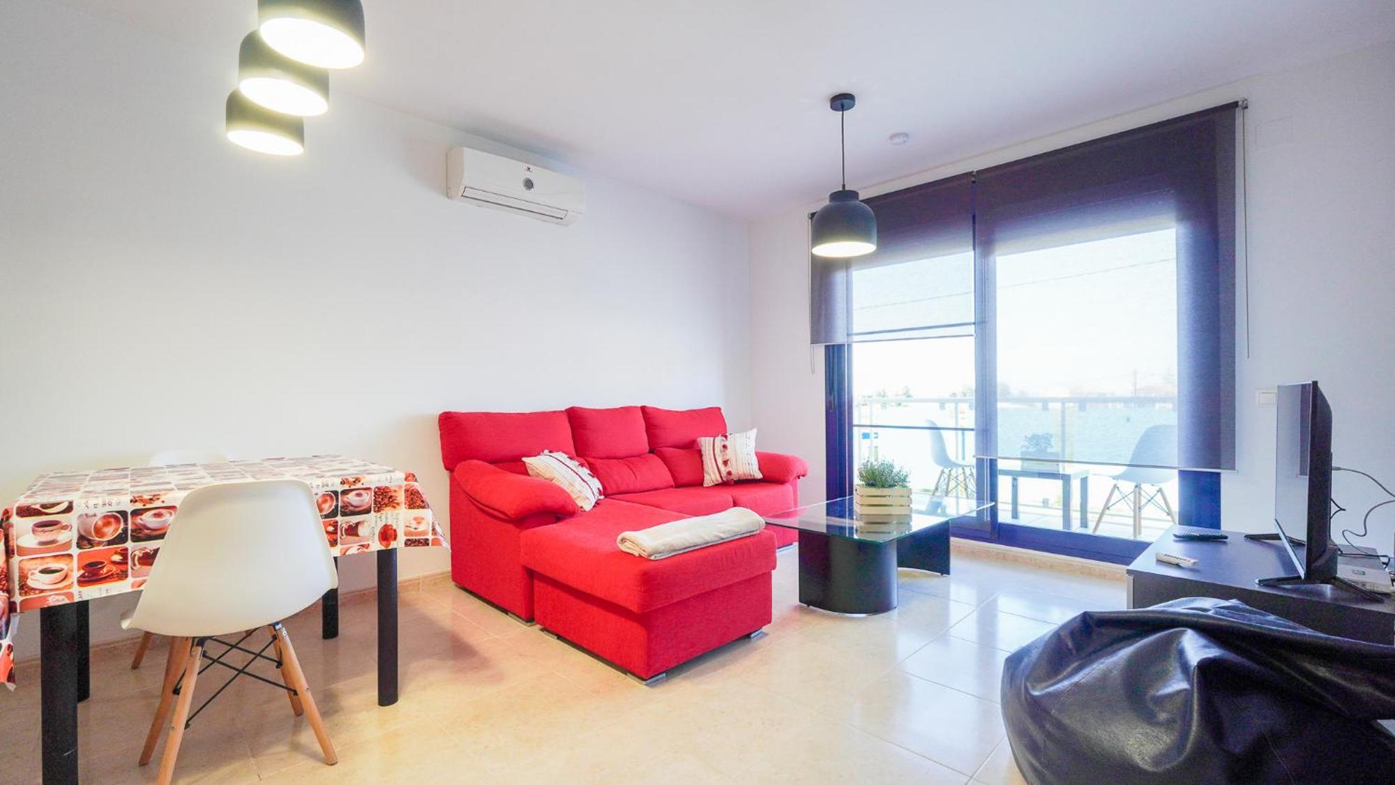 Appartamento Gegant De Ferro Sant Jaume d'Enveja Esterno foto